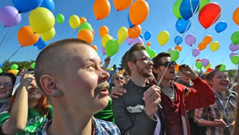 Московские геи попросили у мэрии разрешения на парад