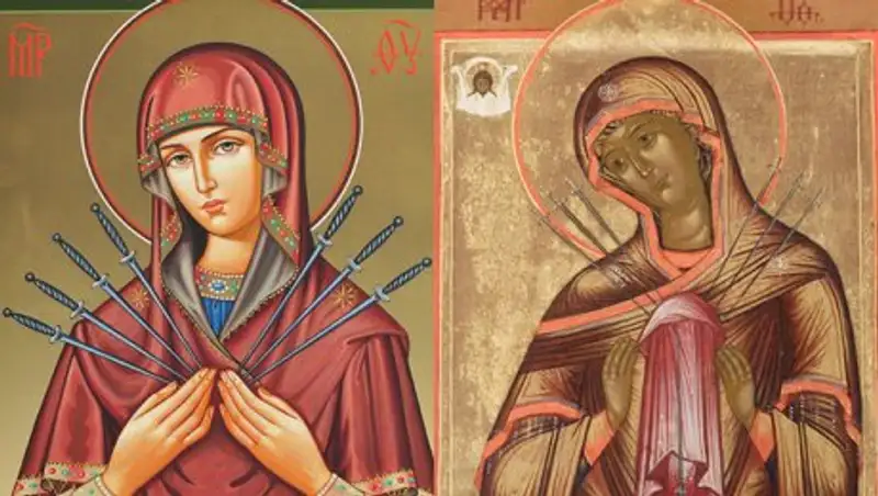 В Казахстан прибудет чудотворная мироточивая икона Божией Матери «Умягчение злых сердец»