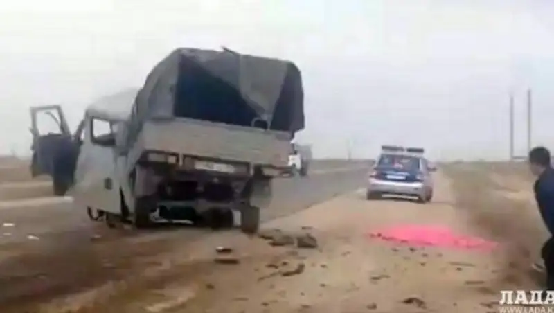 В Мангистау задержали второго участника ДТП на трассе Актау-Жанаозен