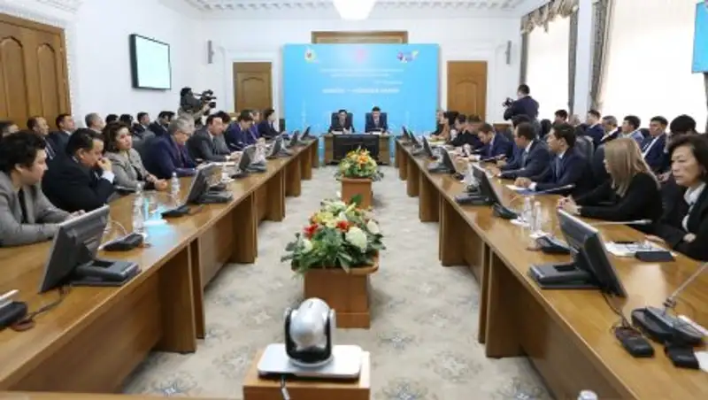 Запущен проект Алматы - адалдык аланы