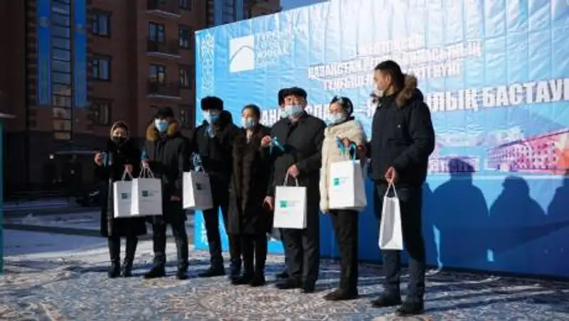 В Кызылорде 100 семьям вручены ключи от квартир
