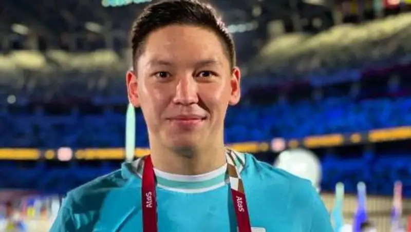 Казахстанские паралимпийцы заработали еще одну медаль в Токио