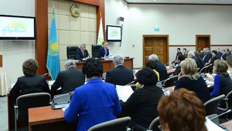 В Астане состоялось собрание фракции партии «Н&#1201;р Отан» 