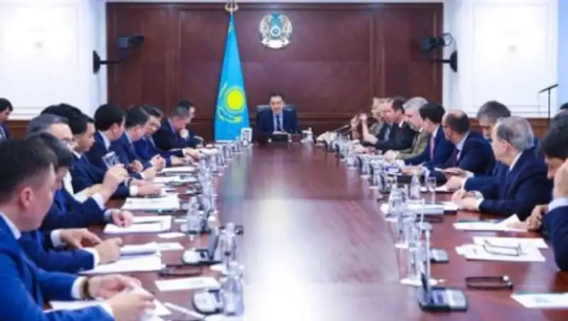 Сагинтаев провел заседание Совета по улучшению инвестклимата