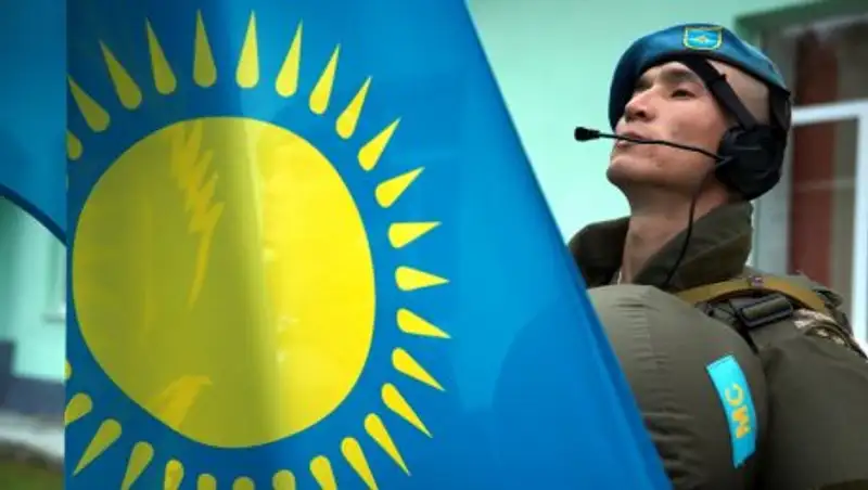 Казахстанские миротворцы укрепляют взаимодействие в учении «Нерушимое братство-2016»