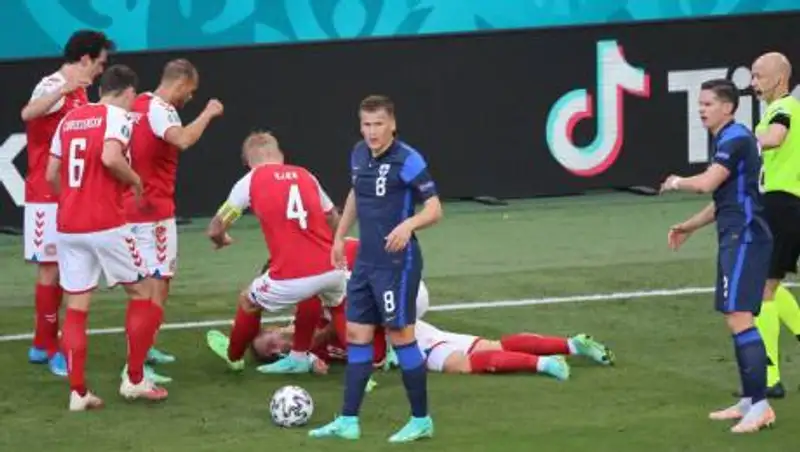 Футболист сборной Дании рассказал о самочувствии после сердечного приступа