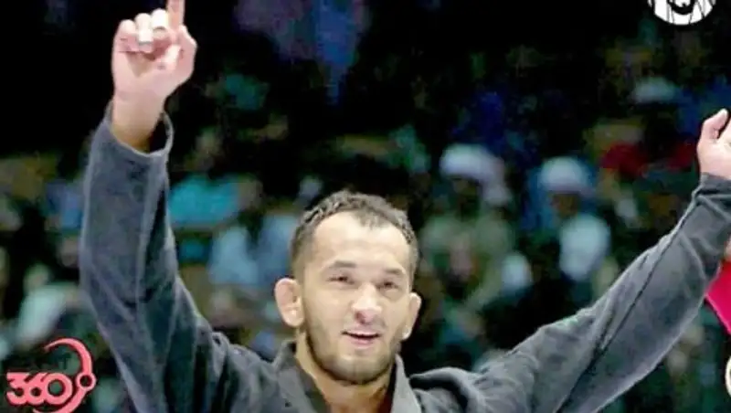 Казахстанец стал чемпионом мира по бразильскому джиу-джитсу