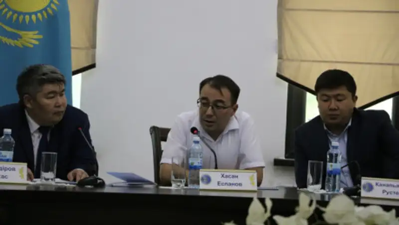 Талдыкорганцы обсудили первое Послание Токаева казахстанцам