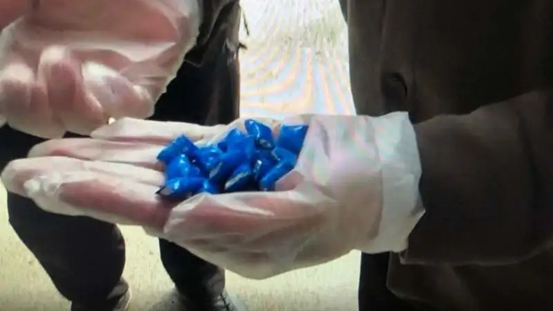 Закладчика «синтетики» задержали в Кокшетау