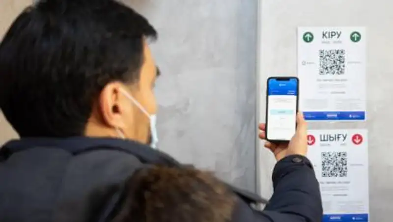 Как узнать свой статус в приложении Ashyq