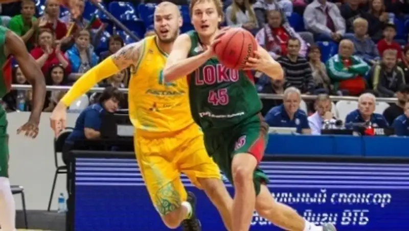 Отчет о матче ВТБ «Локомотив-Кубань» — «Астана» 99:66 