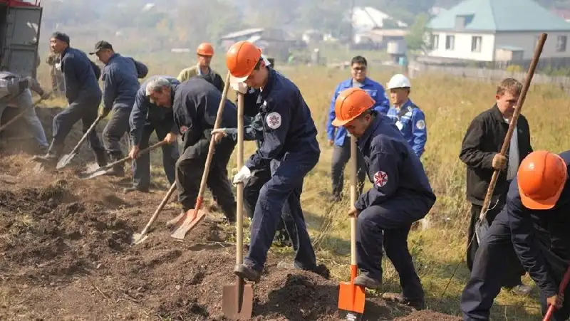 пожар ВКО, фото - Новости Zakon.kz от 07.09.2022 15:08