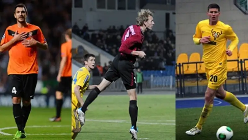 Самые высокие футболисты казахстанской премьер-лиги