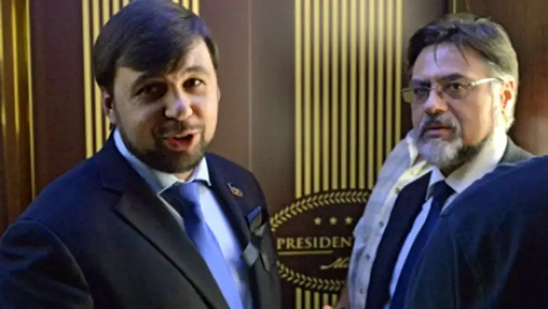 ДНР и ЛНР отказались признать Крым частью России