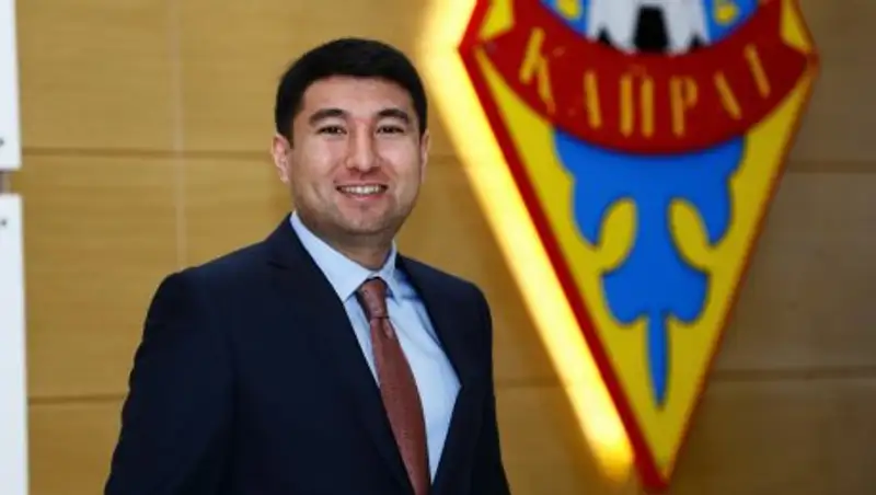 Сменился гендиректор футбольного клуба "Кайрат"
