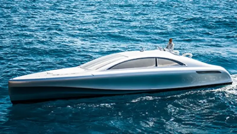 Mercedes-Benz построил 960-сильную моторную яхту
