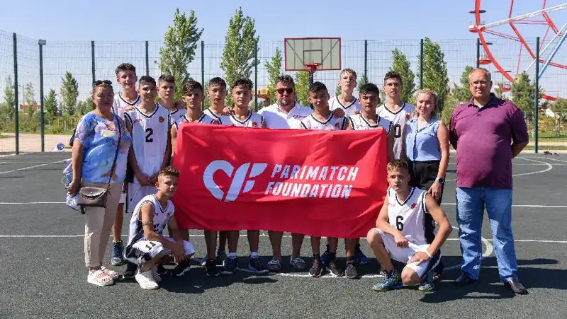Подопечные Parimatch Foundation заняли призовое место в Кубке Казахстана по баскетболу