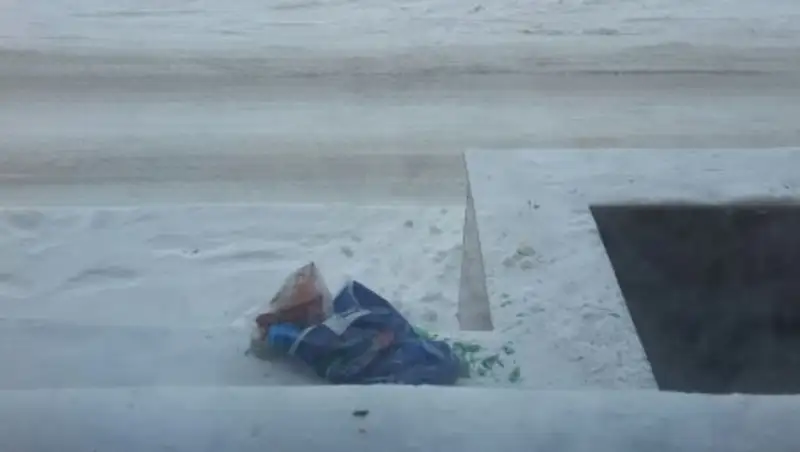 В Астане оштрафован арендатор квартиры, выбрасывавший мусор из окна 5 этажа