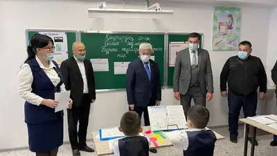 открытие школы, фото - Новости Zakon.kz от 21.01.2022 12:30