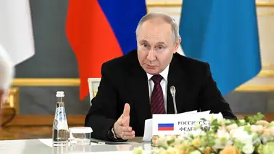 Путин: Сотрудничество в рамках Евразийского союза продолжает укрепляться, фото - Новости Zakon.kz от 25.05.2023 21:00
