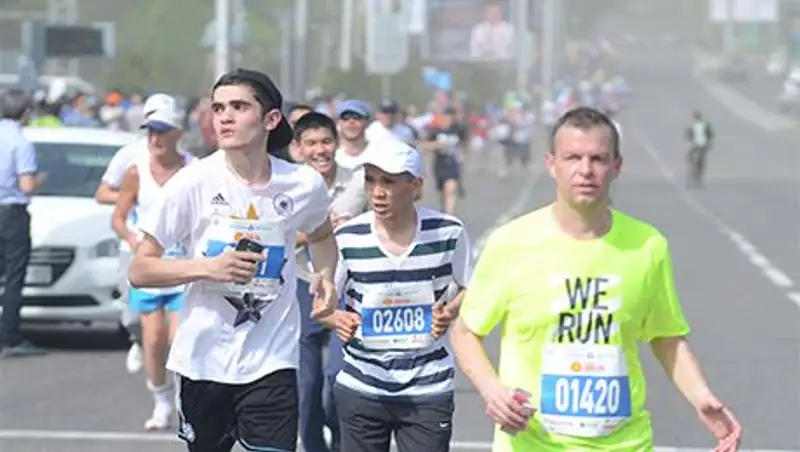 IV международный благотворительный марафон в Алматы: Как это было