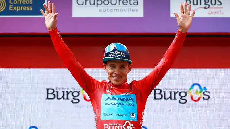 «Астана» выйдет в новой форме на презентацию команд перед стартом «Вуэльты»