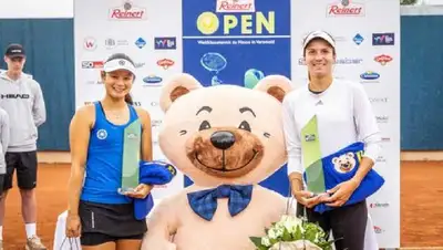 Теннис 27-ый титул , фото - Новости Zakon.kz от 11.07.2022 09:48