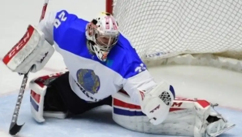 Стал известен состав сборной Казахстана по хоккею на матч против Чехии