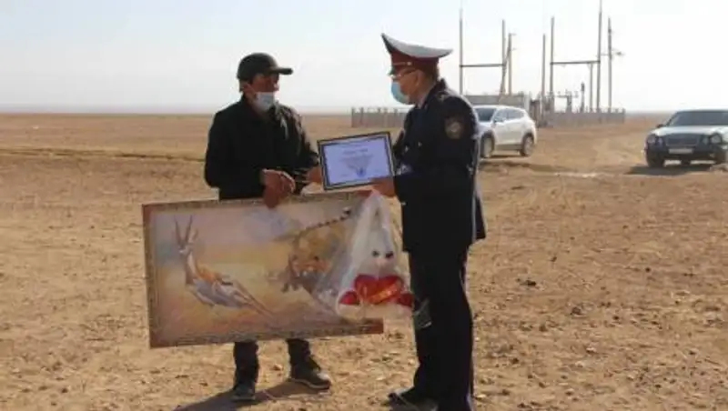 Фермера, приручившего джейрана, хотели судить, но в итоге наградили