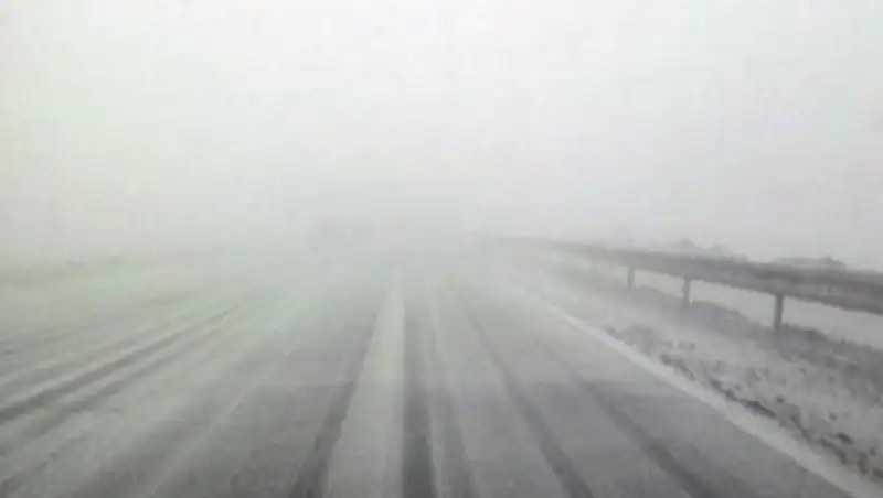 Открыты трассы по всем направлениям в Карагандинской области