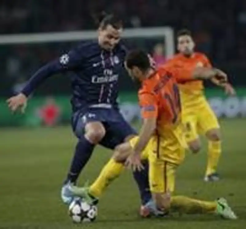 «ПСЖ» вырвал ничью в матче-триллере с «Барселоной»