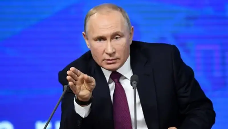 О чем Путин говорил с журналистами