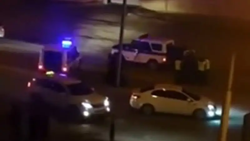 В сети появилось видео задержания группы лиц в Актау