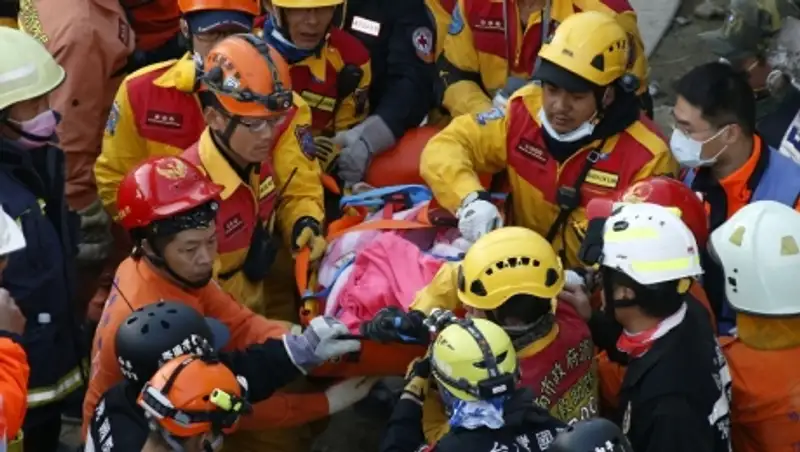 Число жертв землетрясения на Тайване достигло 40 человек, 107 пропали без вести