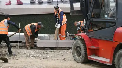 В Астане перекроют пересечение улиц Кудайбердыулы – Бурабай, фото - Новости Zakon.kz от 24.03.2023 18:47