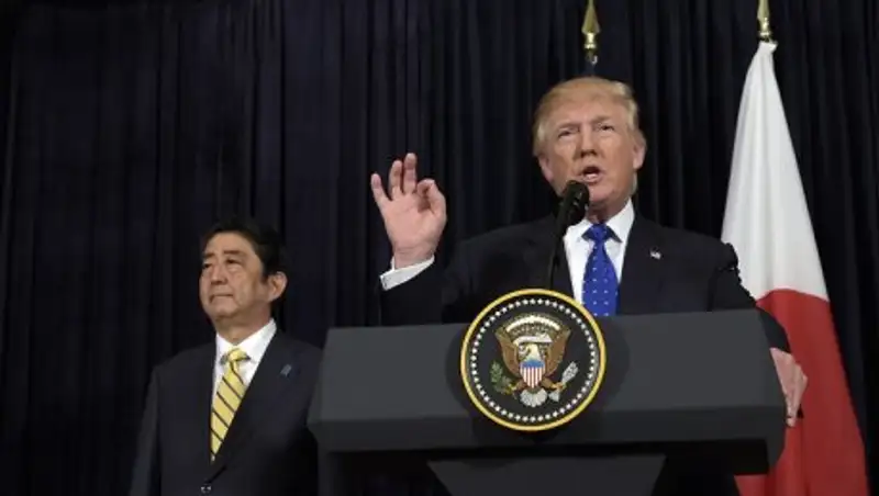 Трамп назвал Японию "великим союзником"