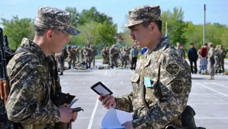 В Региональном командовании «Астана» определили лучших военнослужащих