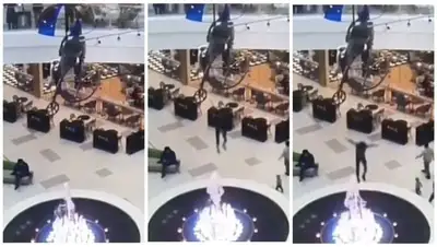 ТРЦ зал происшествие, фото - Новости Zakon.kz от 05.12.2021 16:19