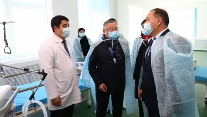 Правительственная делегация во главе с Ералы Тугжановым посетила Актюбинскую область