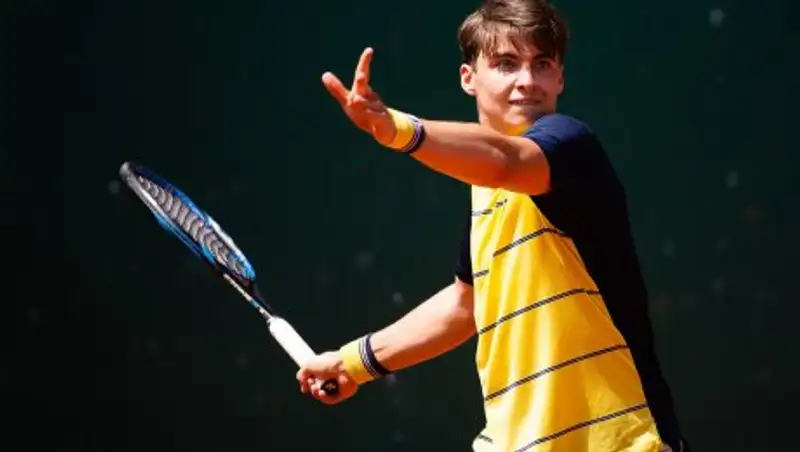 Тимофей Скатов вышел во 2-й круг юниорского US Oрen-2018