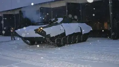 пресс-служба МО РК, фото - Новости Zakon.kz от 22.01.2019 19:39