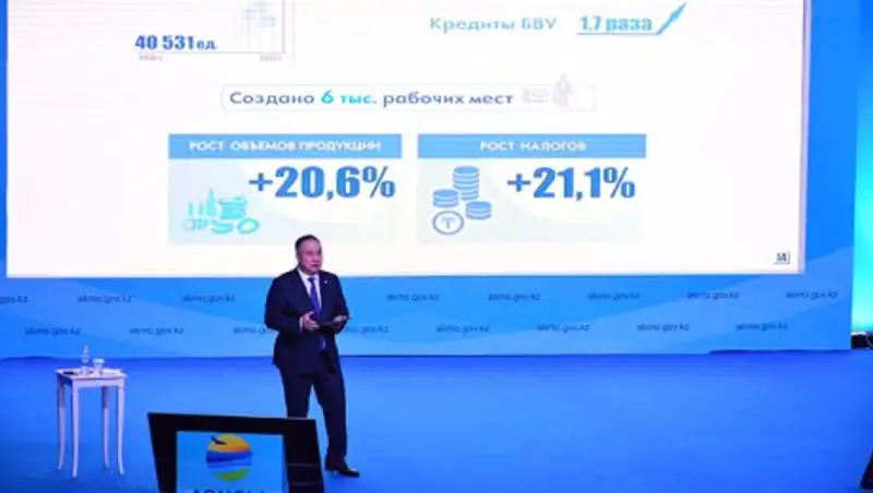 В Акмолинской области организация кооперативов – задача приоритетная