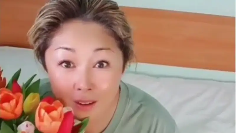 Анита Цой впервые вышла на связь после заражения COVID-19