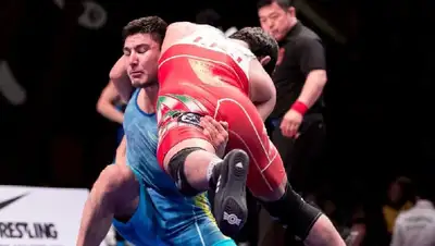 Борьба вольная ЧА три финала, фото - Новости Zakon.kz от 24.04.2022 12:57