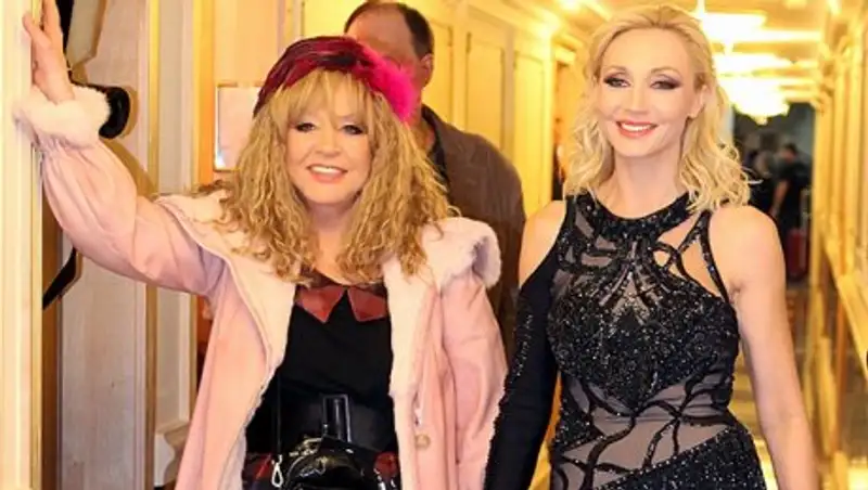 Кристина Орбакайте рассказала о состоянии здоровья Аллы Пугачевой