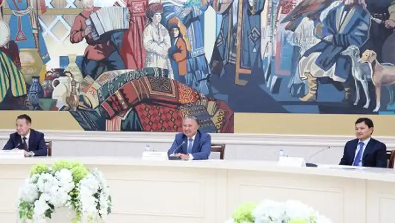 В Карагандинской области проведен круглый стол: «Азат елді&#1187; ар - намысы Ата за&#1187;»