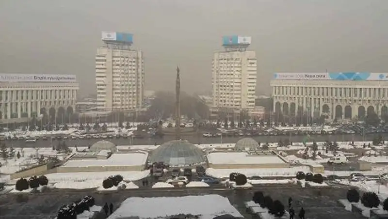 Он-лайн трансляция происходящего на Площади Республики в Алматы