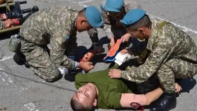 Департамент по делам обороны г. Алматы, фото - Новости Zakon.kz от 18.06.2018 16:27