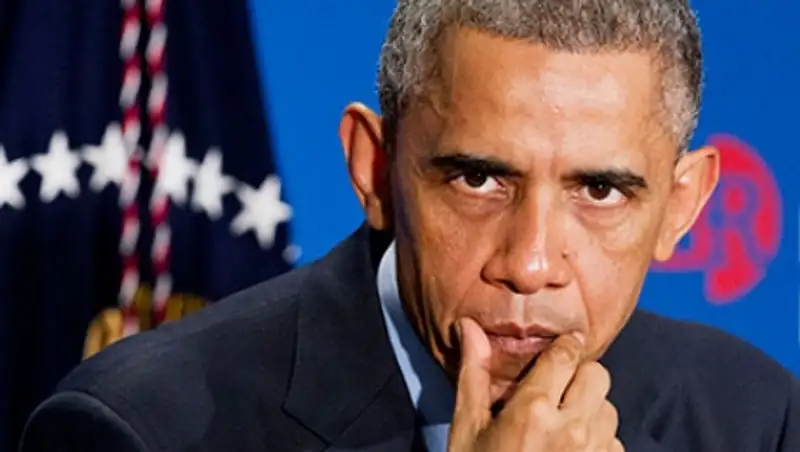 Песков назвал слова Обамы о Путине недружественными