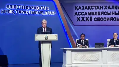 Президент назвал главный принцип построения Справедливого Казахстана